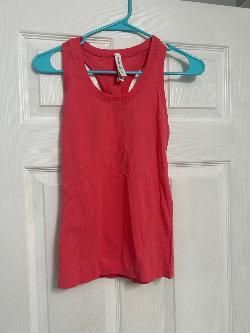 Athleta Coral Racerback Tank Top